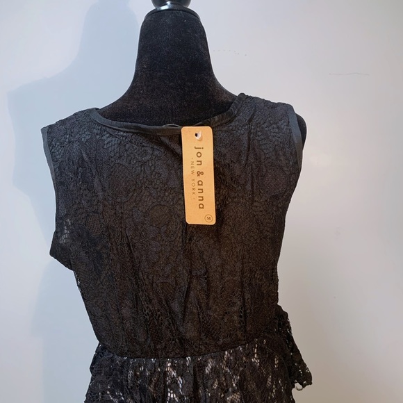 NWT Jon & Anna Leopard and lace pop over maxi - Medium - Picture 7 of 8